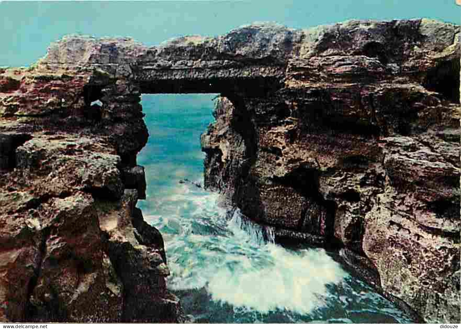 17 - Saint Palais sur Mer - Le Pont du Diable - CPM - Voir Scans Recto-Verso