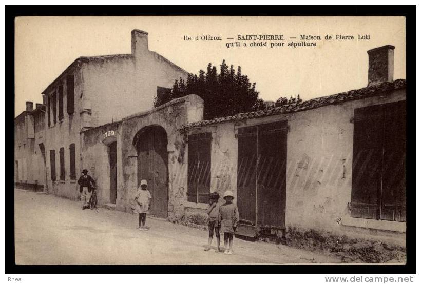 17 Saint-Pierre-d'Oléron pierre loti D17D K17385K C17385C RH080963