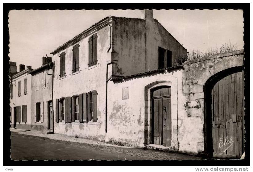 17 Saint-Pierre-d'Oléron pierre loti D17D K17385K C17385C RH080969