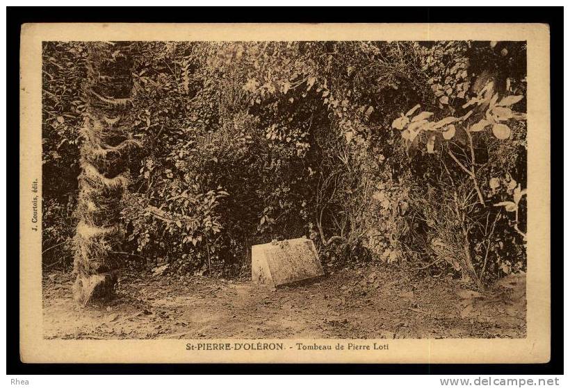 17 Saint-Pierre-d'Oléron tombeau pierre loti D17D K17385K C17385C RH105610