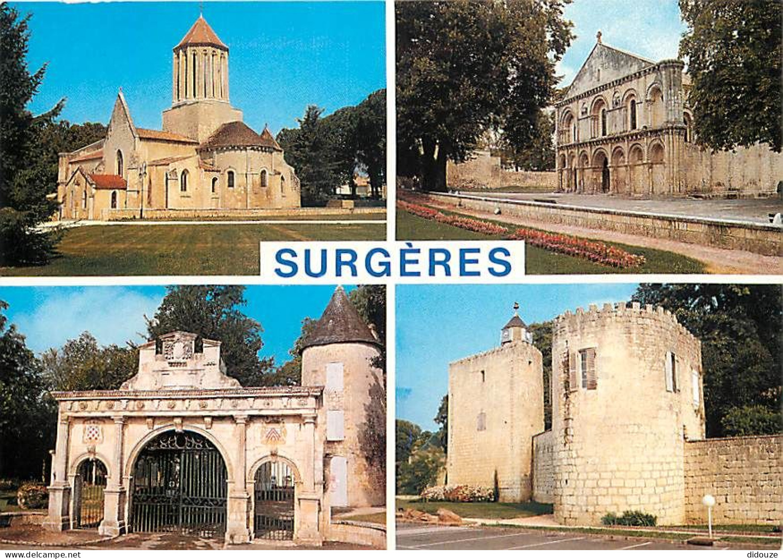 17 - Surgères - Multivues - CPM - Voir Scans Recto-Verso