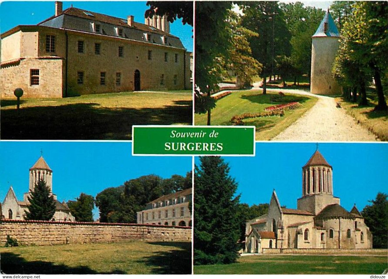 17 - Surgères - Multivues - CPM - Voir Scans Recto-Verso