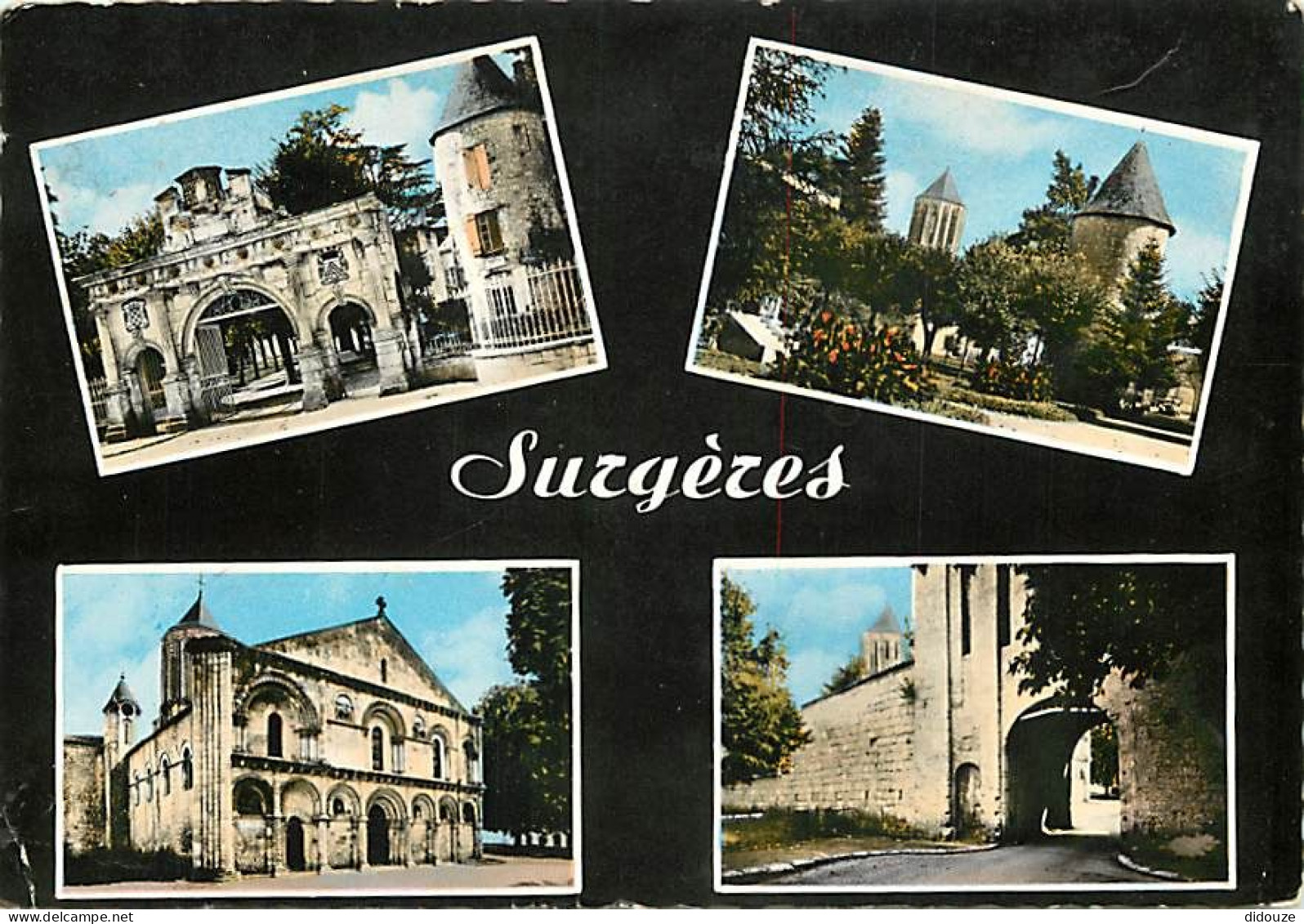 17 - Surgères - Multivues - CPM - Voir Scans Recto-Verso