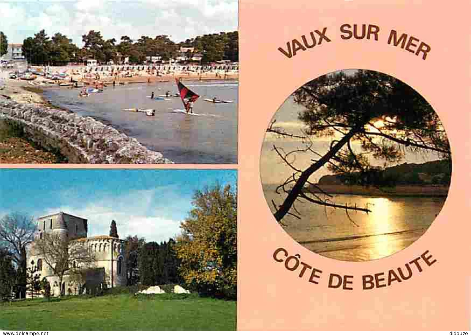 17 - Vaux sur Mer - Multivues - La plage de Nauzan - CPM - Voir Scans Recto-Verso