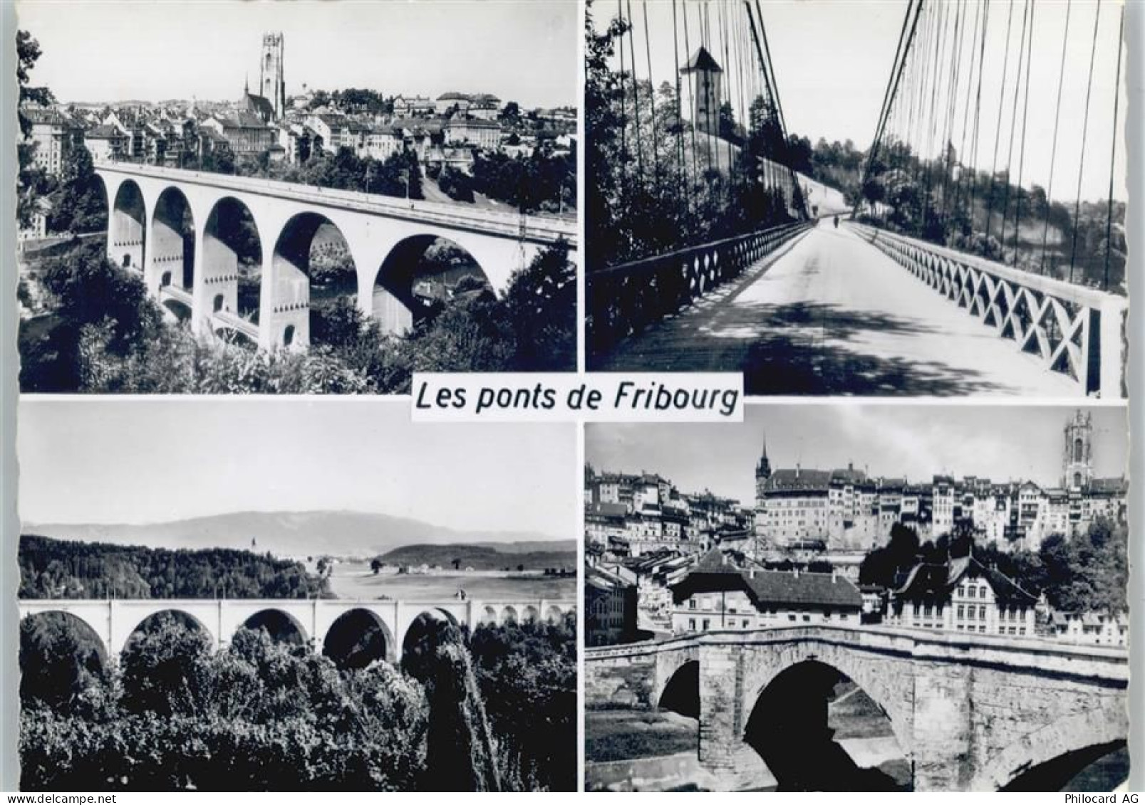 1700 Fribourg Freiburg - Brücken - 50567143