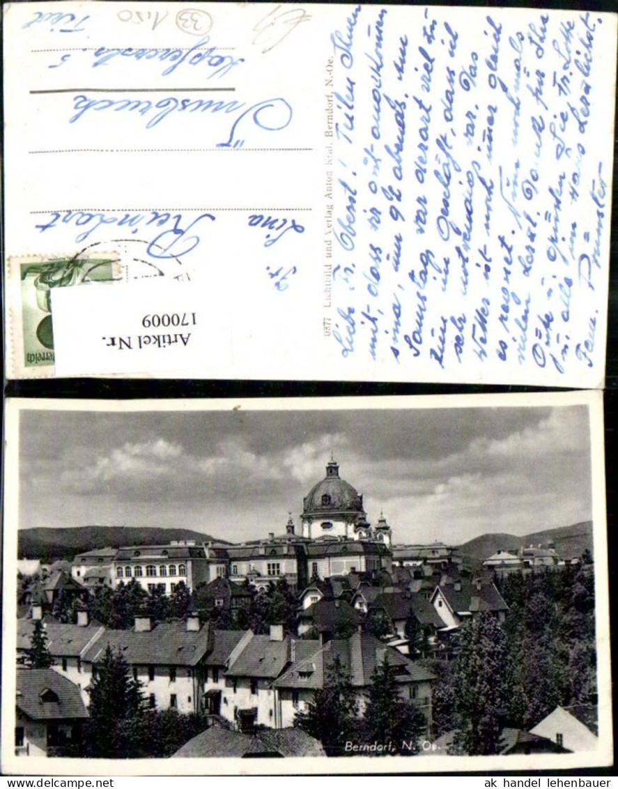 170009,Berndorf Ansicht 1953