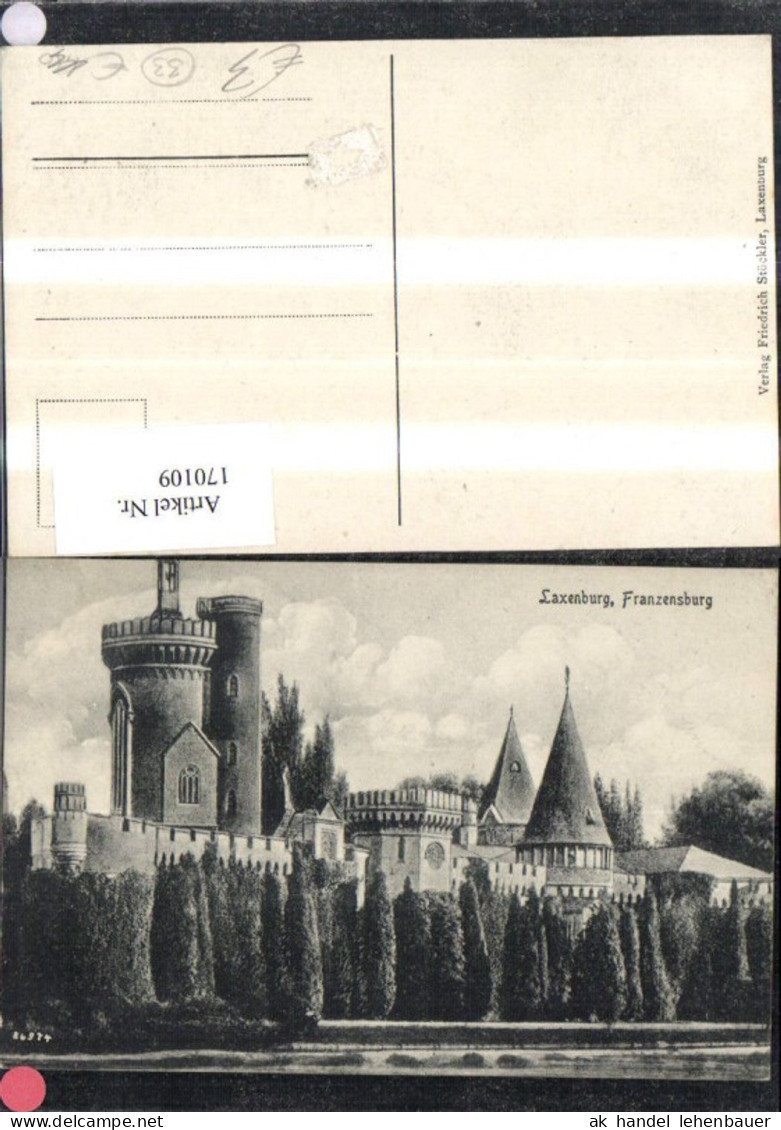170109,Laxenburg Franzensburg