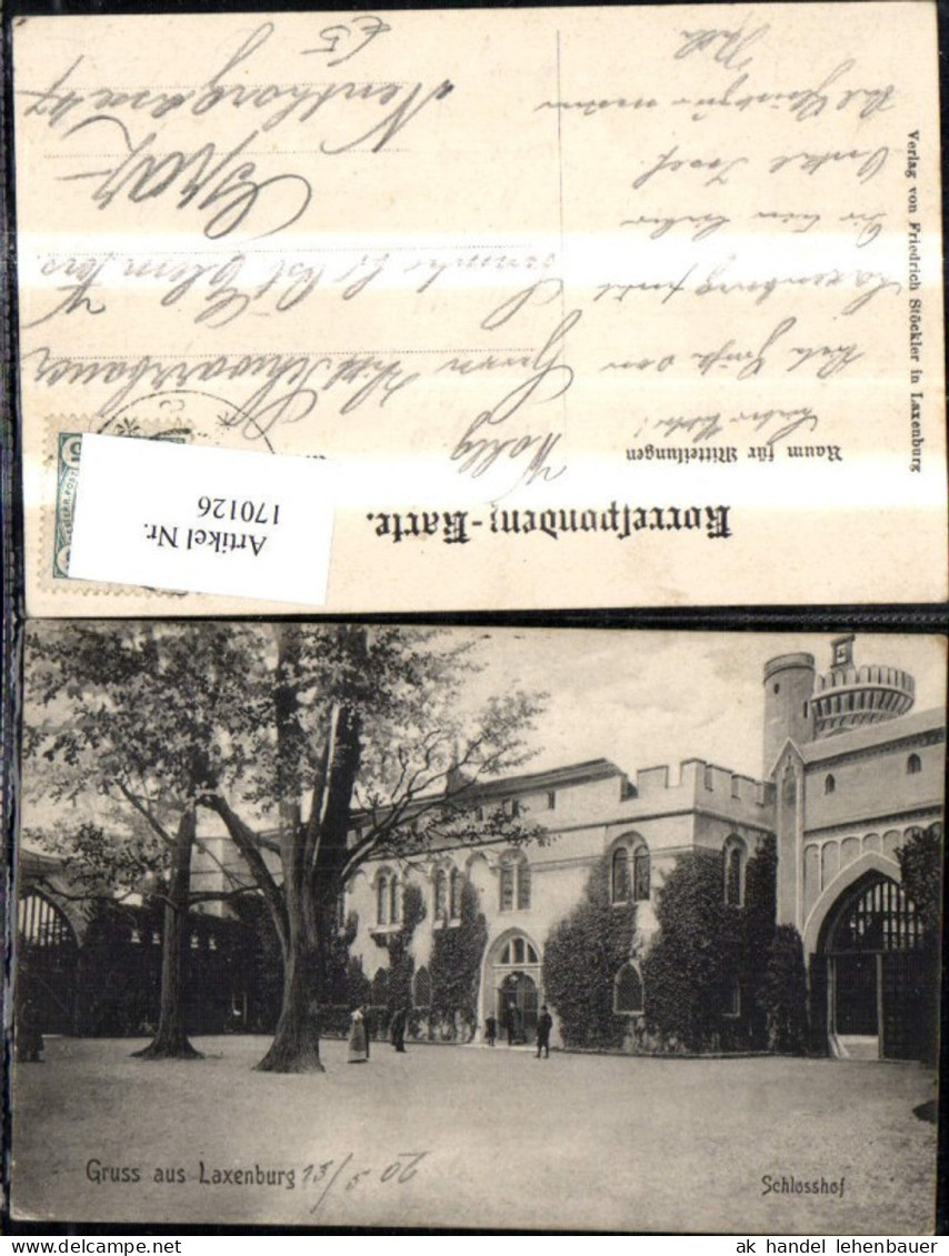 170126,Laxenburg Schlosshof 1906