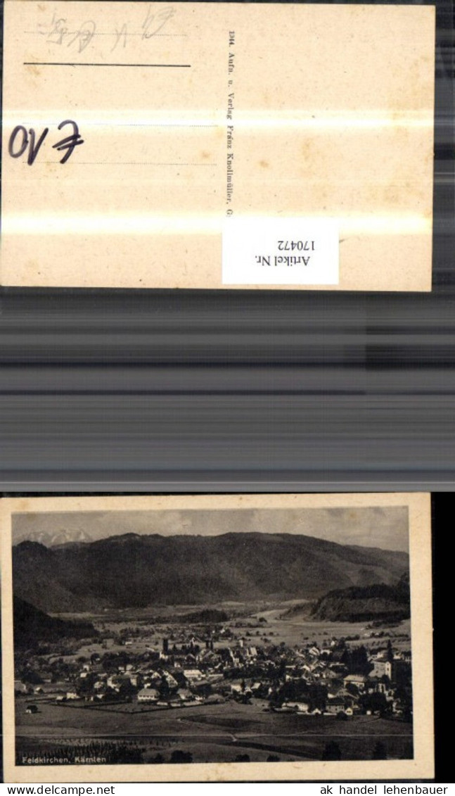 170472,Kärnten Feldkirchen Totale