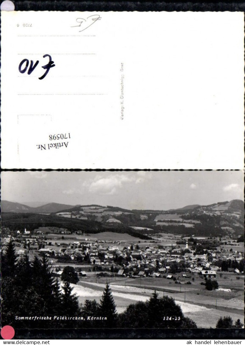 170598,Feldkirchen Totale