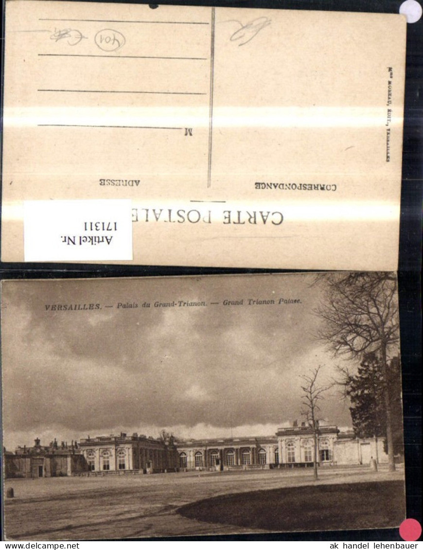 171311,Versailles b. Paris Palais du Grand Trianon Schloss
