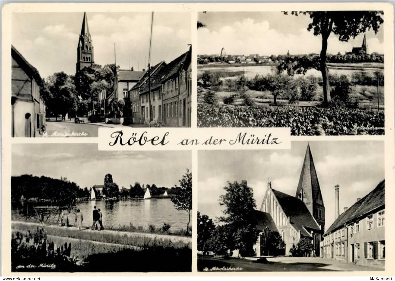 17207 O2070 Röbel - Kirche - 51593162
