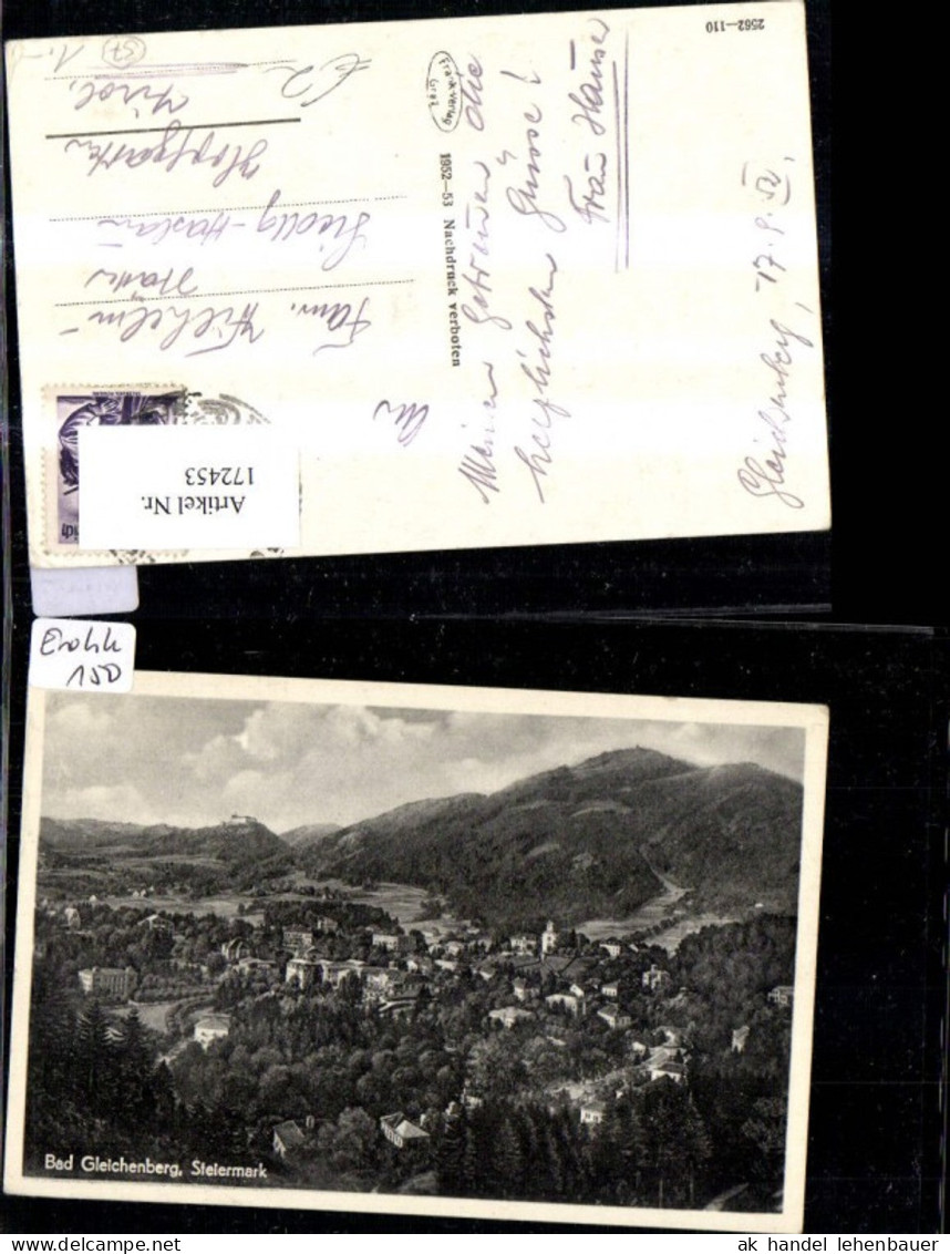 172453,Bad Gleichenberg b. Feldbach Totale