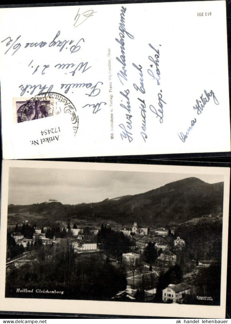 172454,Bad Gleichenberg b. Feldbach Heilbad Ortsansicht
