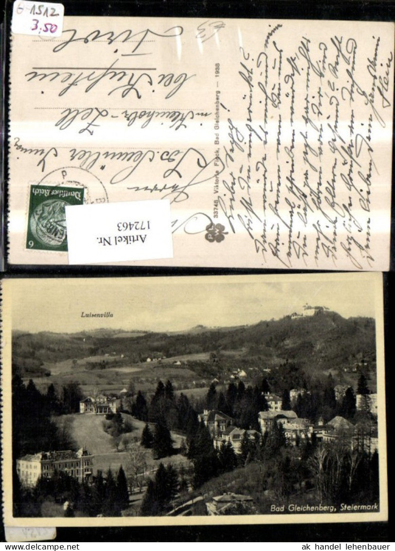 172463,Bad Gleichenberg b. Feldbach Ortsansicht