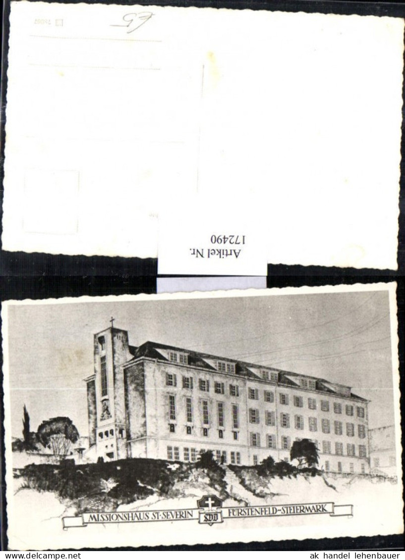 172490,Fürstenfeld Missionshaus St Severin