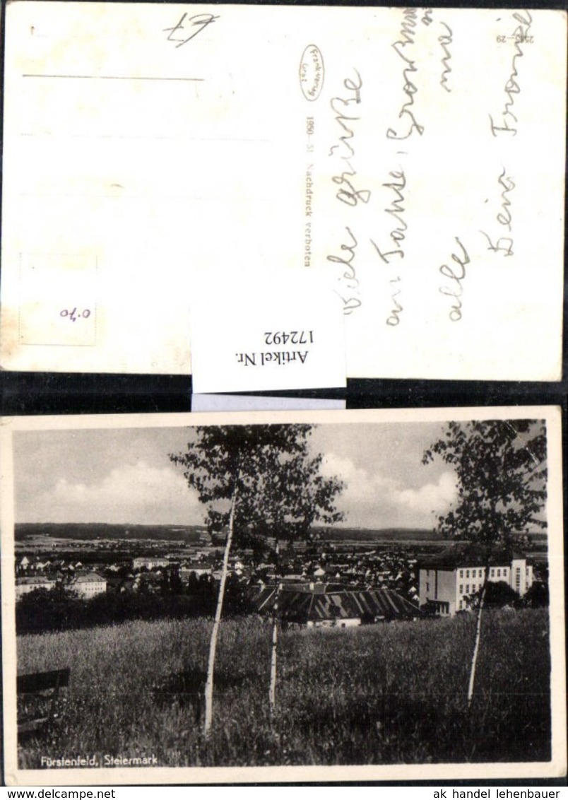 172492,F&uuml;rstenfeld Ortsansicht