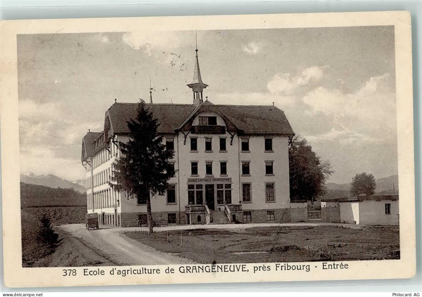 1725 Posieux Hauterive FR - Ecole d Agriculture Grangeneuve - 10610305