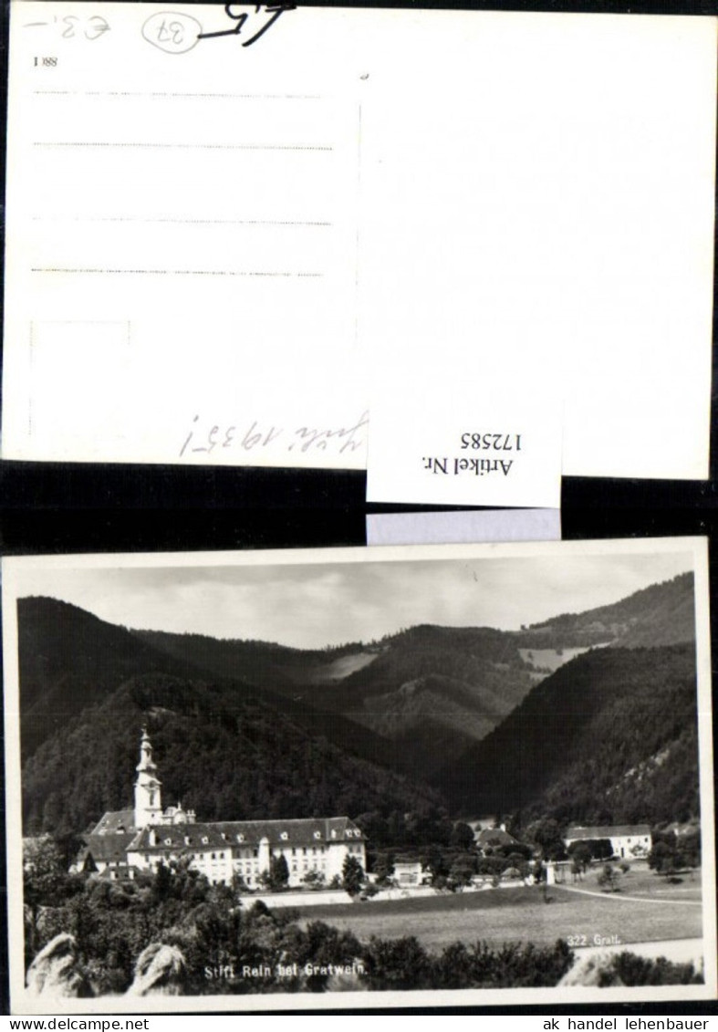 172585,Gratwein b. Eisbach Stift Rein