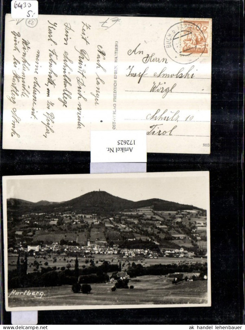 172625,Hartberg Totale