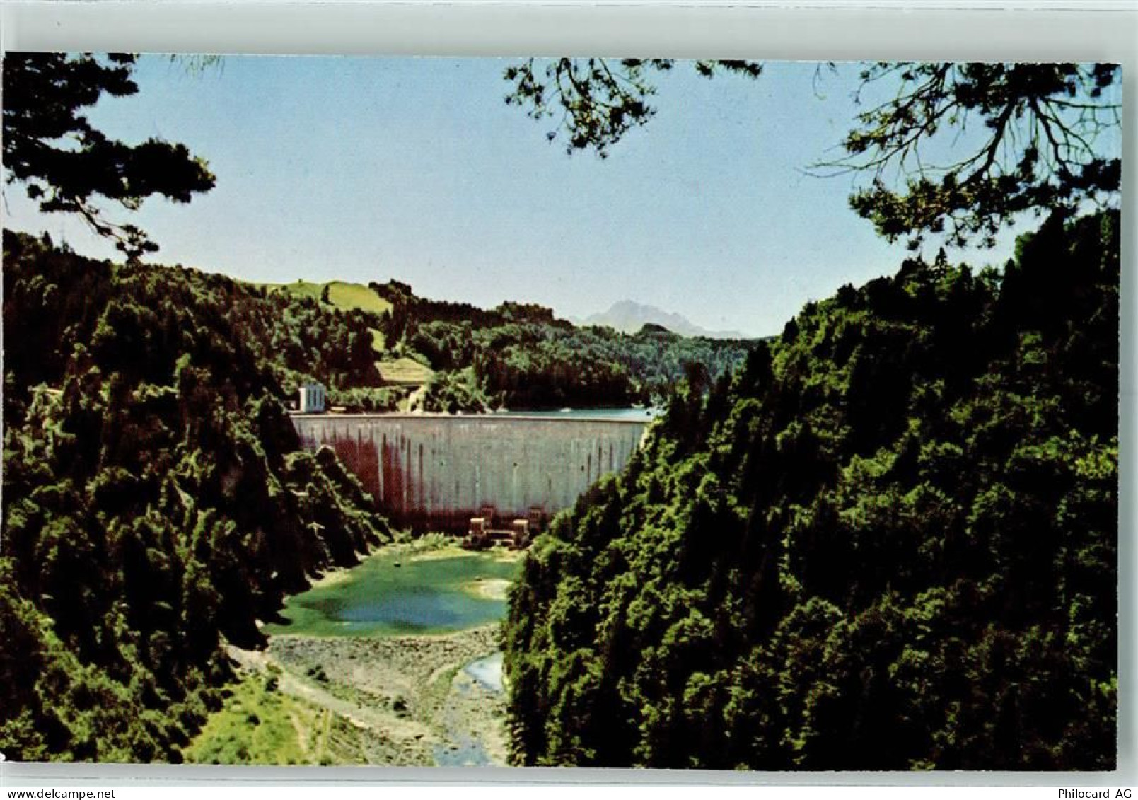 1728 Rossens FR - Staumauer - 10305427