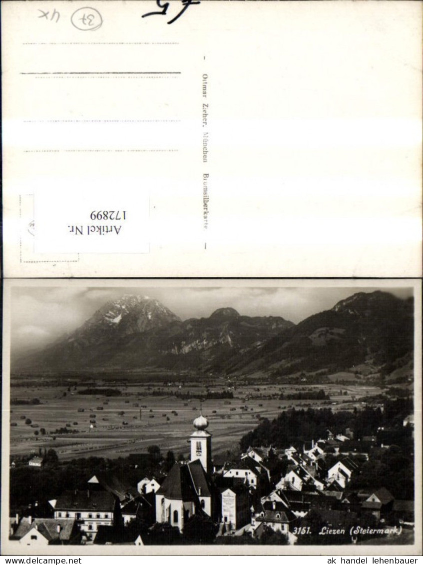 172899,Liezen Ansicht pub Ottmar Zieher