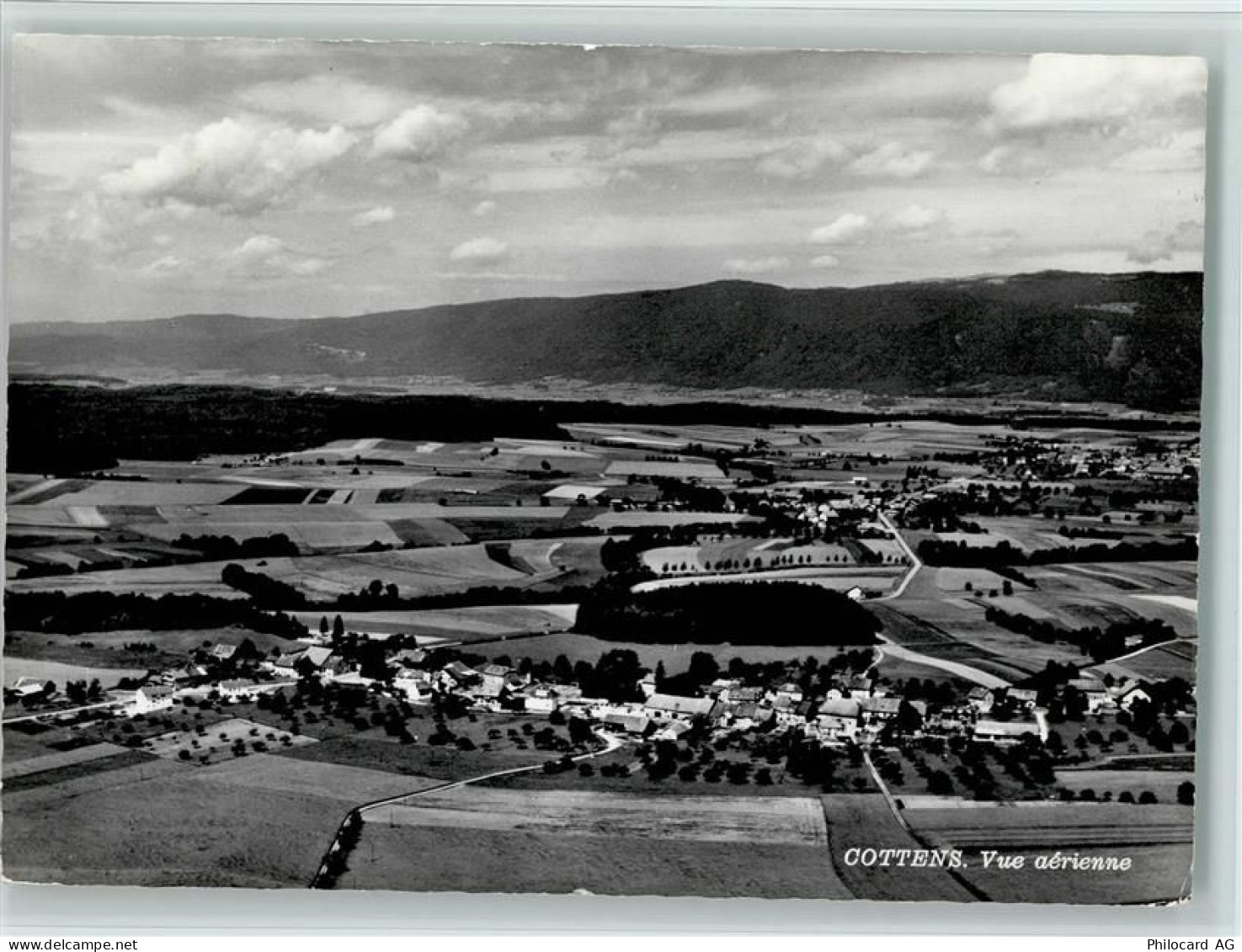 1741 Cottens FR - Vue aérienne Flugaufnahme - 11064027