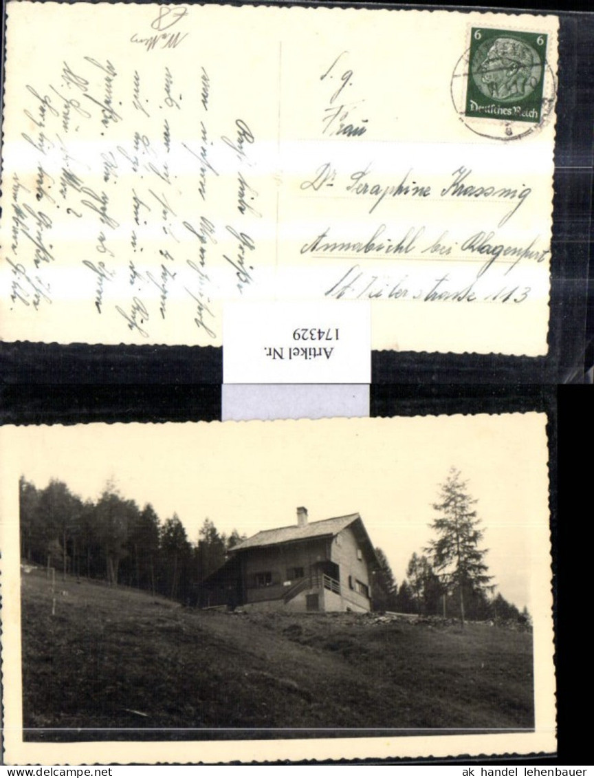 174329,Wattens b. Hall Hütte