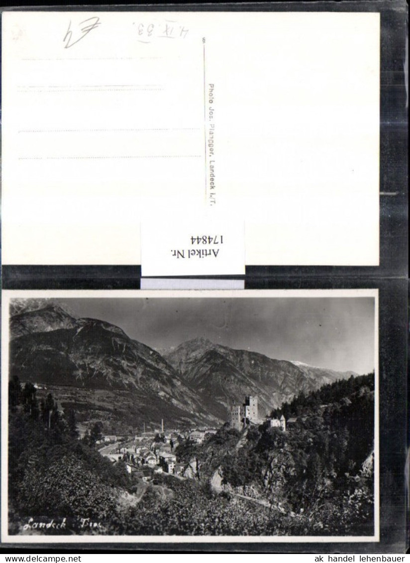 174844,Landeck Teilansicht