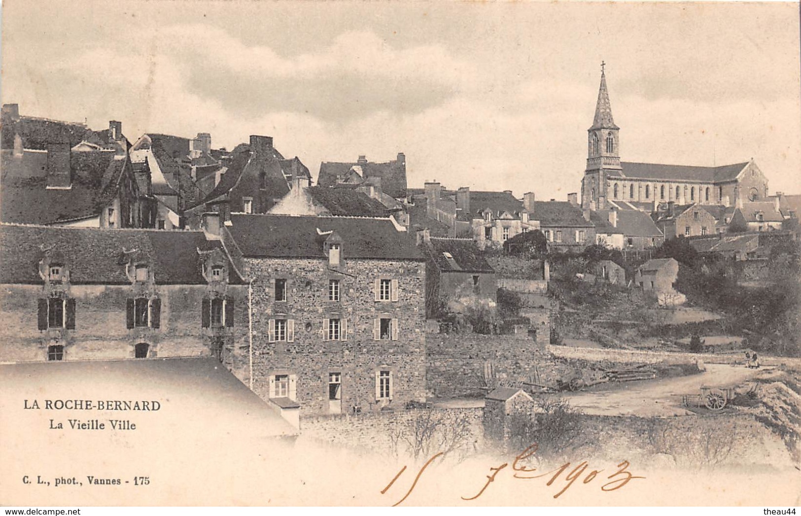 ¤¤   -   175   -  LA ROCHE-BERNARD   -  La Vieille Ville   -   ¤¤