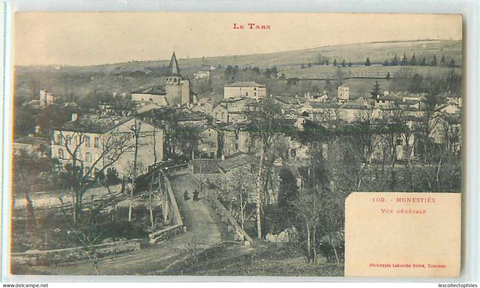 17536 - MONESTIES - VUE GENERALE