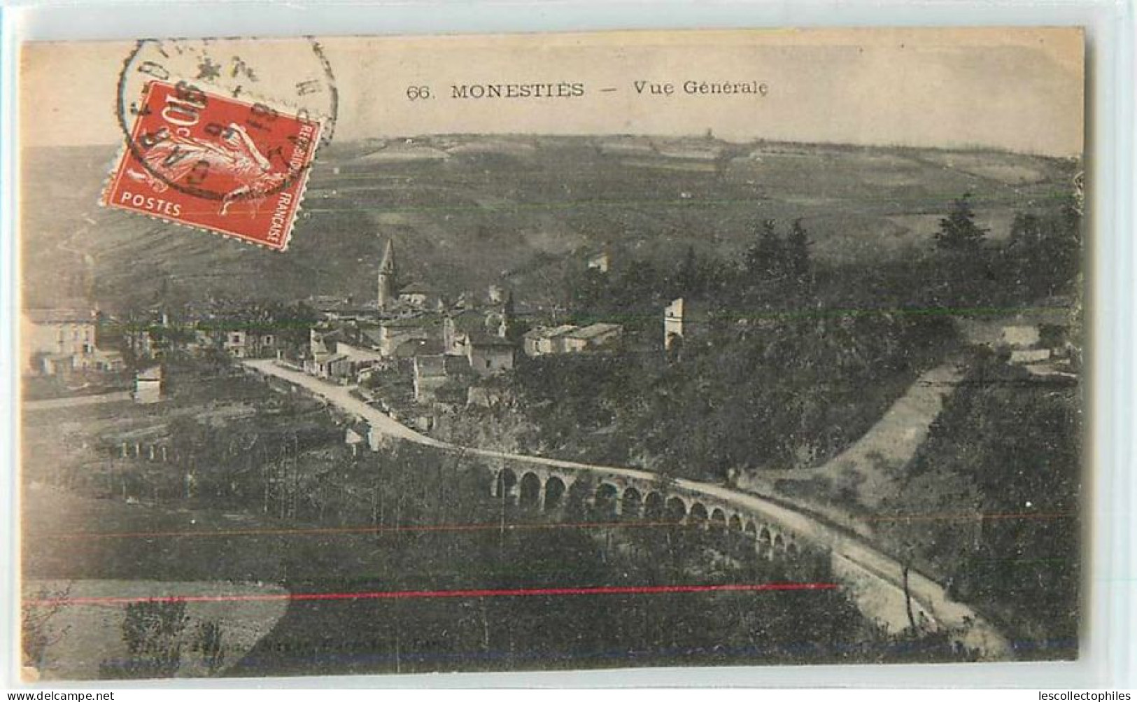 17538 - MONESTIES - VUE GENERALE