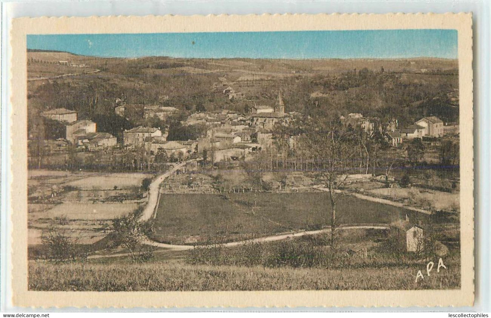 17547 - MONESTIES - VUE PANORAMIQUE