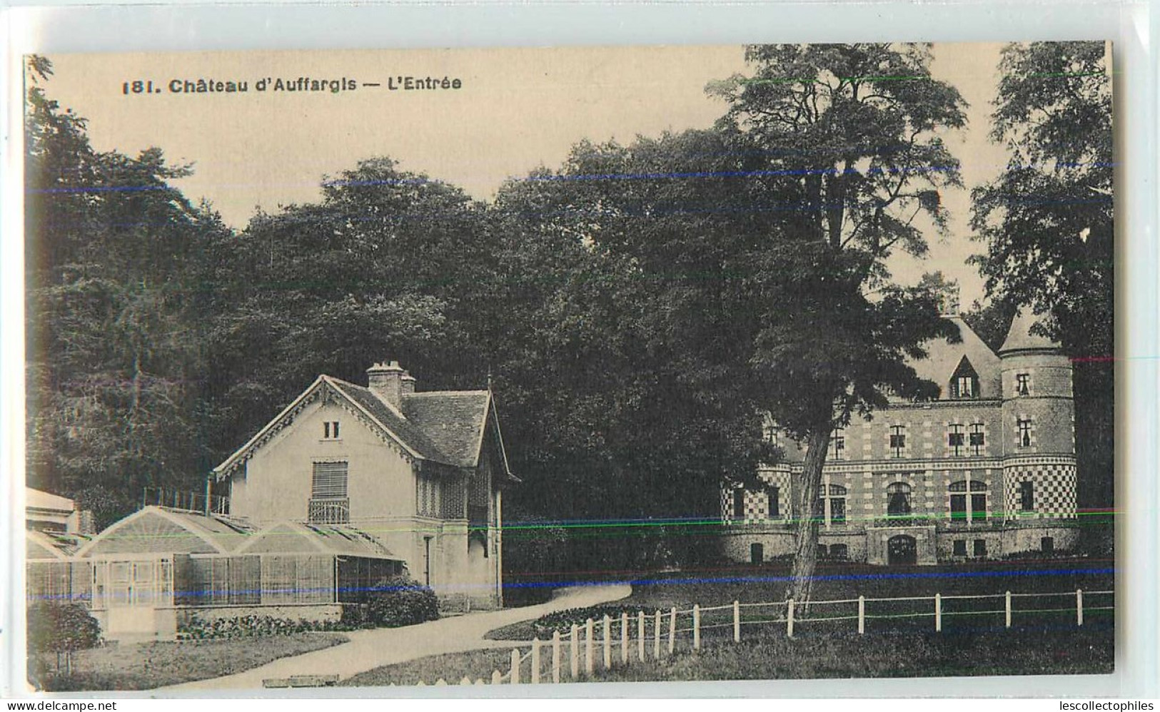 17636 - AUFFARGIS - CHATEAU D