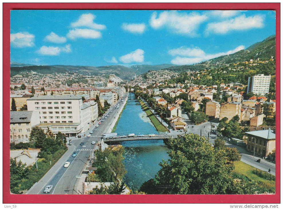 176885  / Sarajevo - PANORAMA BRIDGE CAR Bosnia Bosnie Bosnien Herzegovine Herzegowina Erzegovina Herzegovina