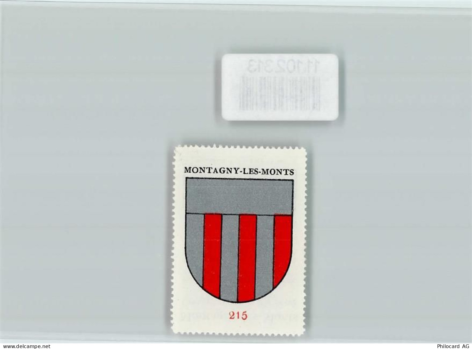 1774 Montagny-les-Monts - Vignette Wappen Kaffee Hag ca 1920-1940 - 11102313