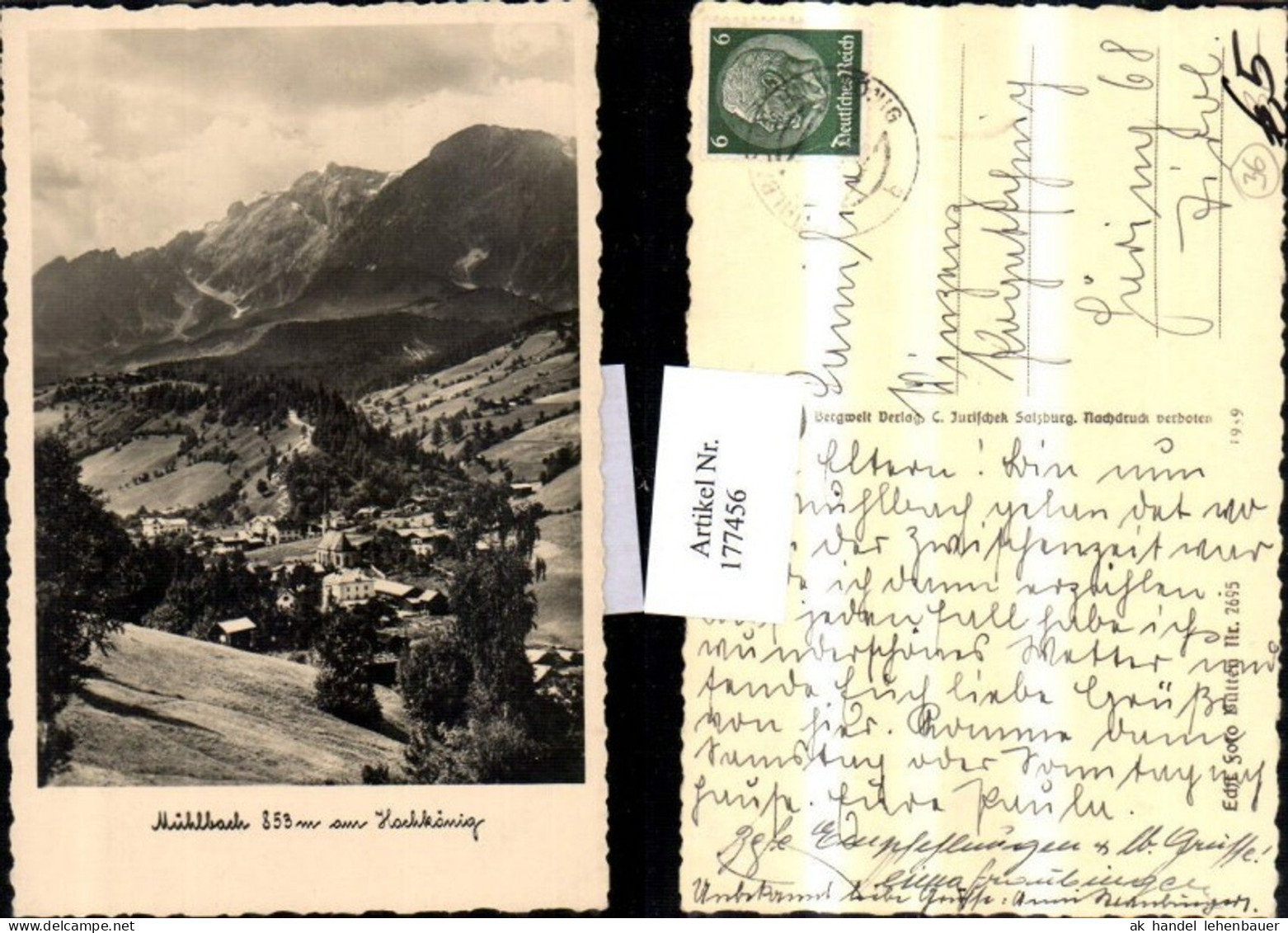 177456,Mühlbach am Hochkönig Totale