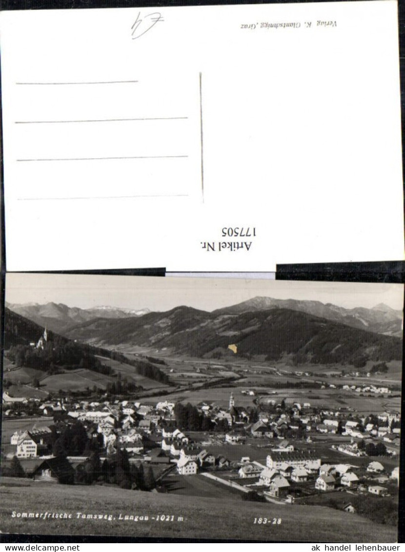 177505,Tamsweg Totale Lungau