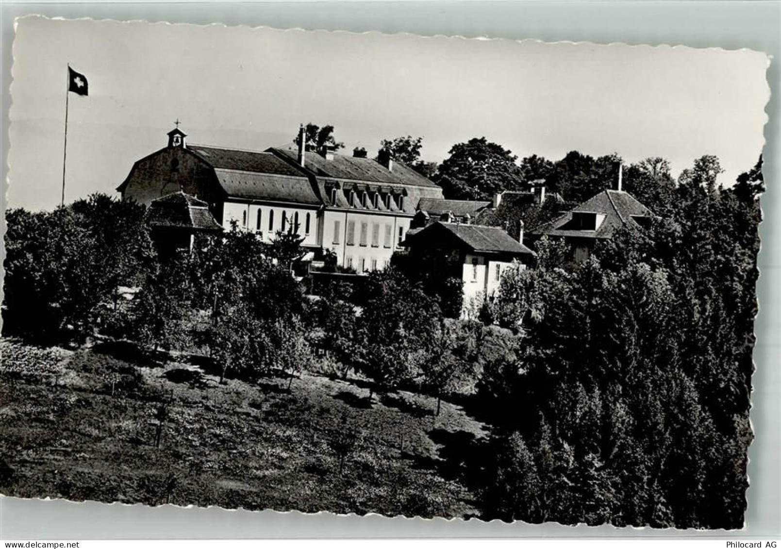 1776 Montagny-la-Ville 1952 Foto AK institut les Fauvettes - 38186120