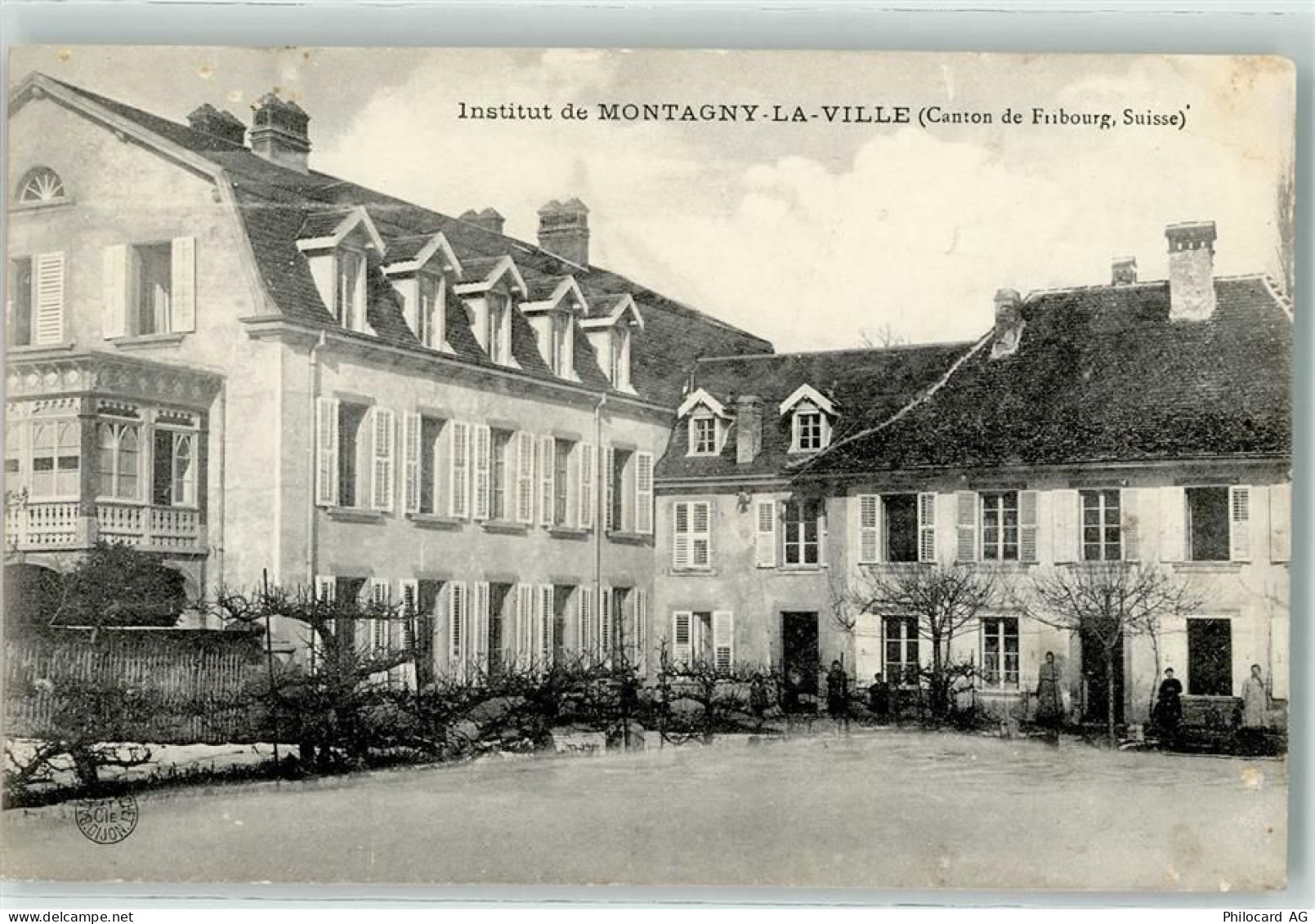 1776 Montagny-la-Ville - Institut - 10610503