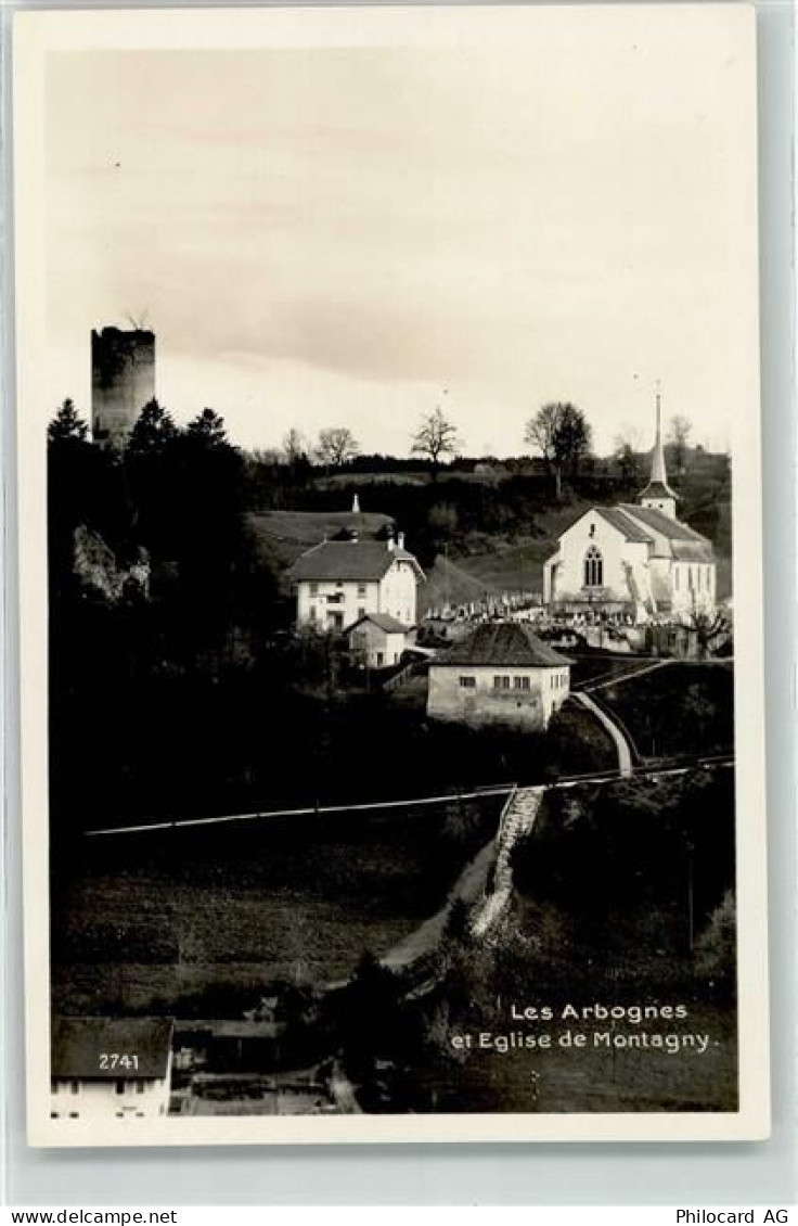1776 Montagny-la-Ville - Les Arbognes Eglise - 10611318