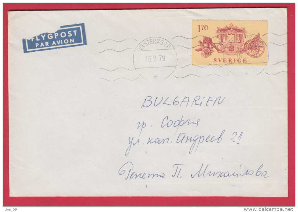 177809 / 1979 - KRONUNGSKAROSSE , 1699 Sweden Schweden Zweden Suede Svezia