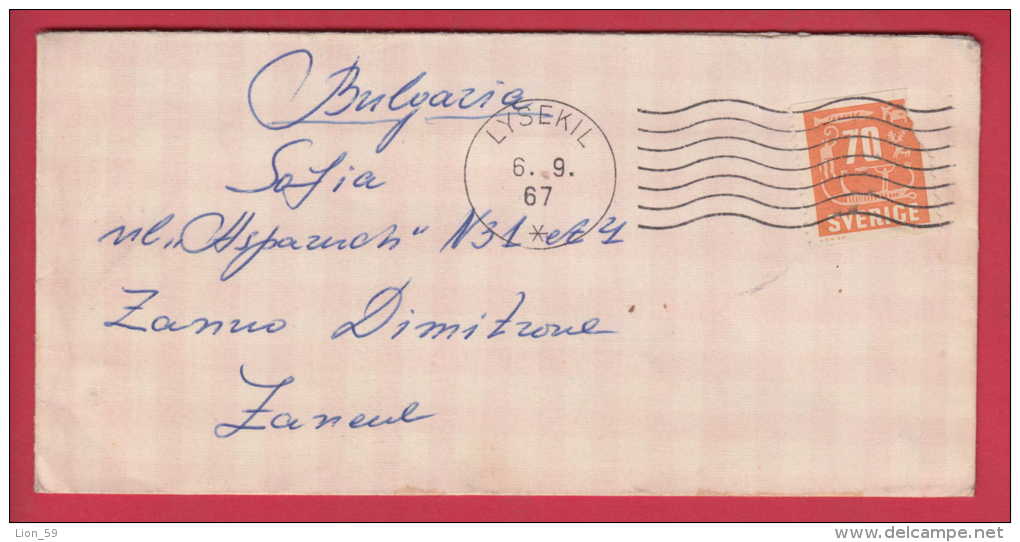 177921 / 1967 - FELSENZEICHNUNGEN  , Sweden Schweden Zweden Suede Svezia