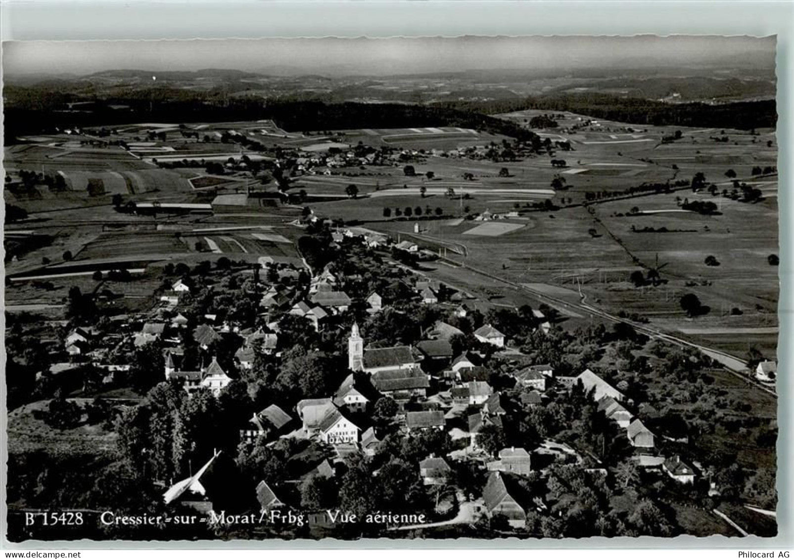 1785 Cressier FR - Fliegeraufnahme Cressier-sur-Morat - 13149973