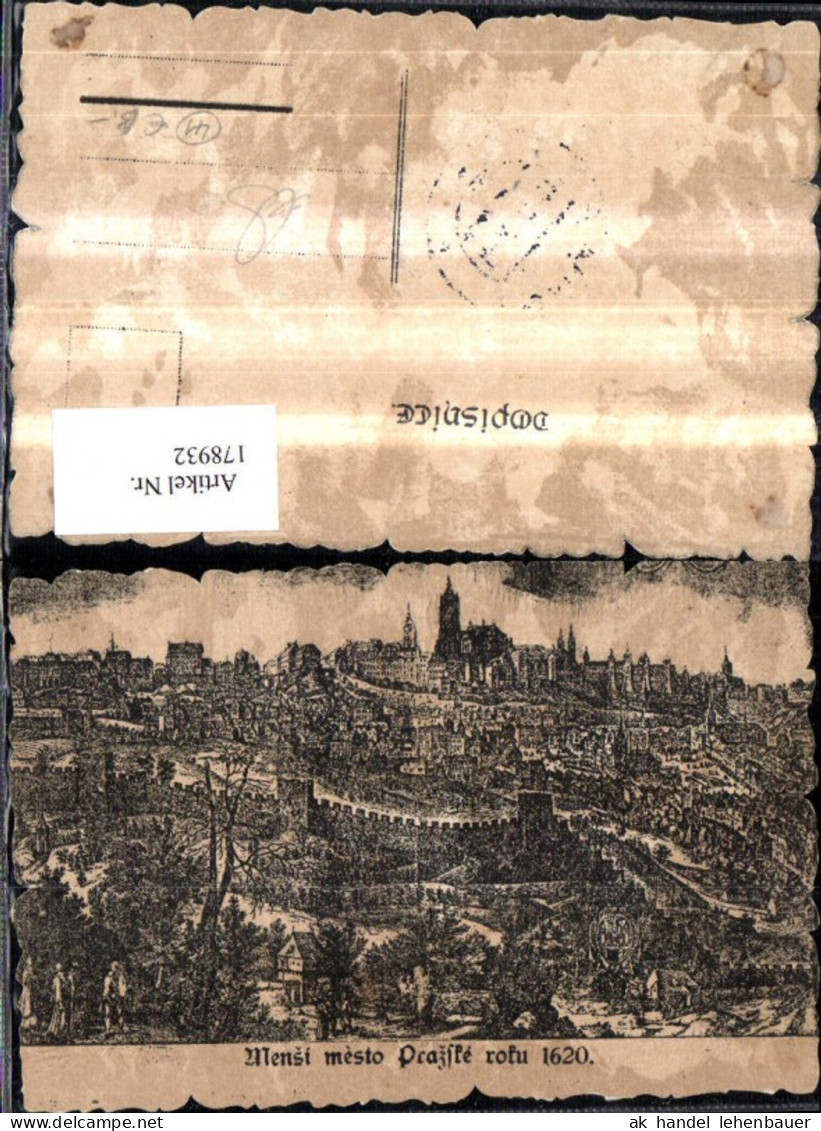178932,Slowakei Mensi mesto Prazste rotu