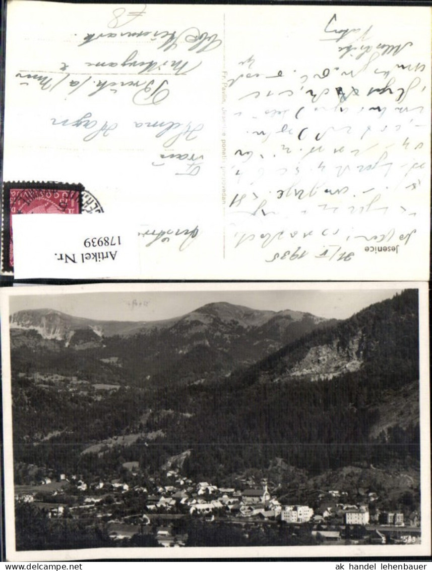 178939,Slowakei Jesenice Foto Ak
