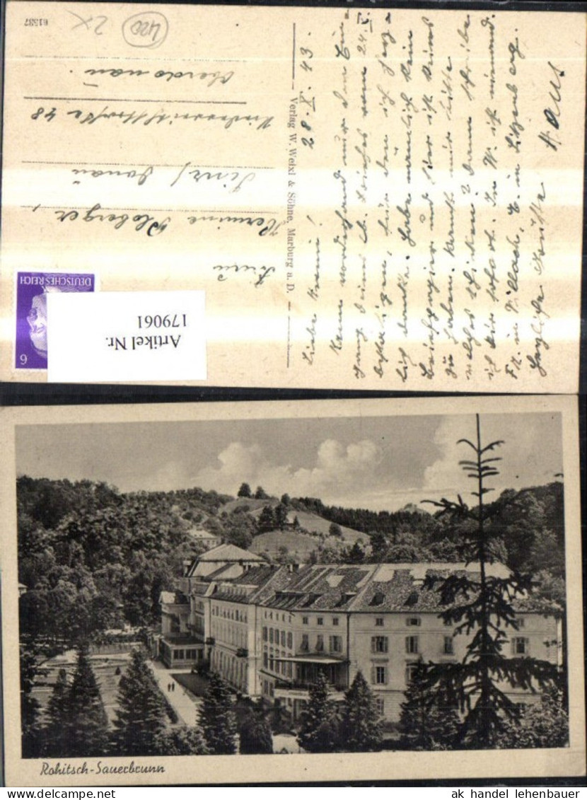 179061,Slowenien Rohitsch Sauerbrunn Rogaska Slatina