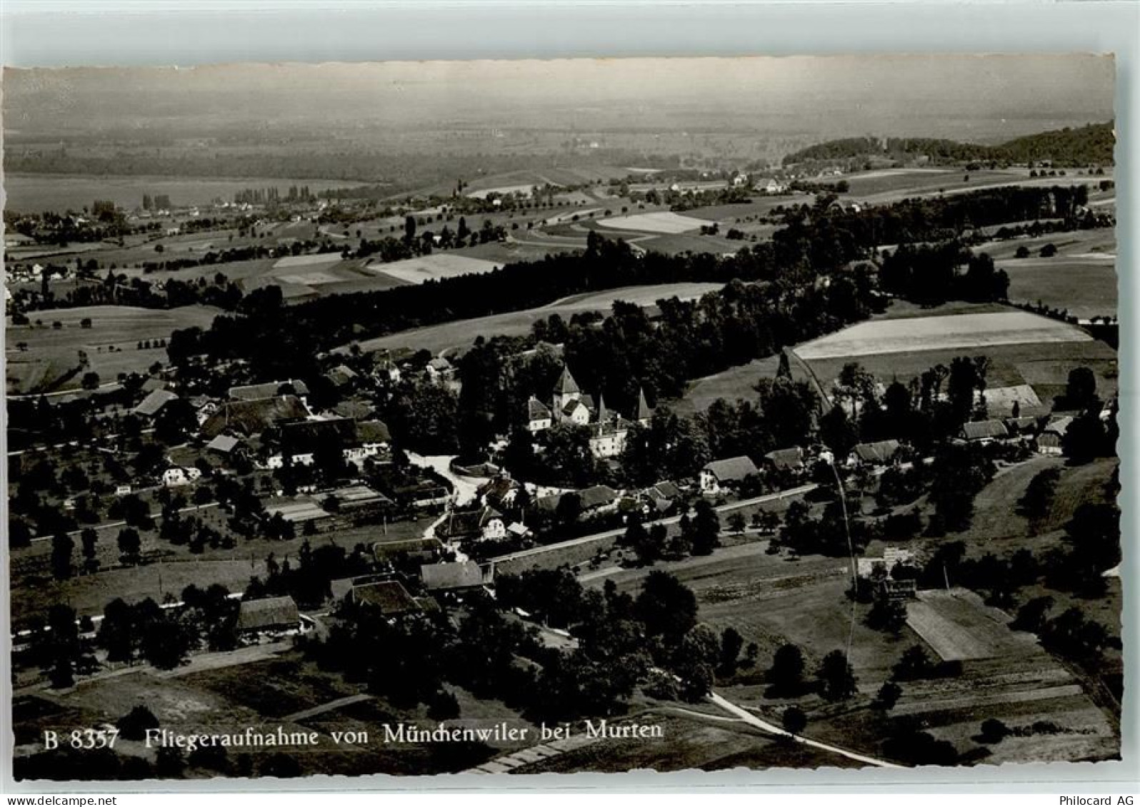 1797 Münchenwiler Villars-les-Moines - Fliegeraufnahme - 13223330