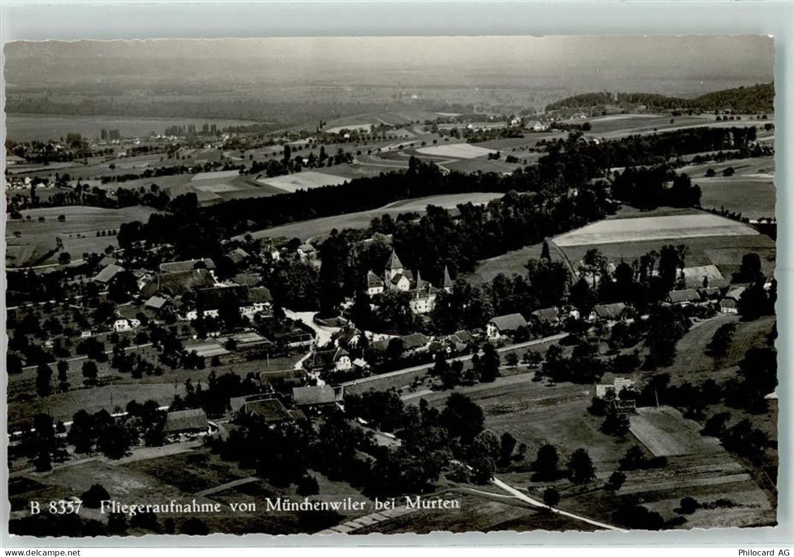 1797 Münchenwiler Villars-les-Moines - Fliegeraufnahme - 13223331