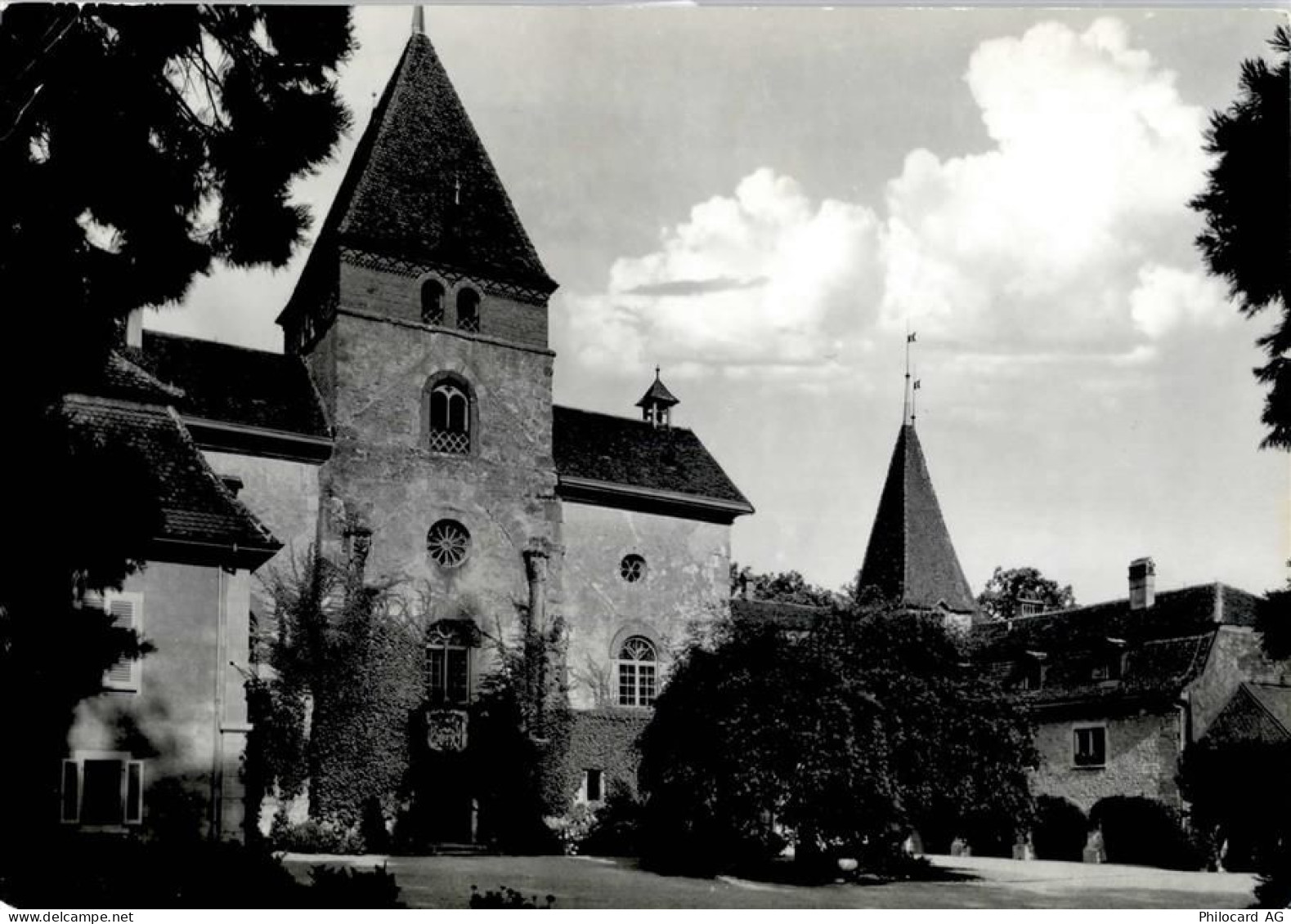 1797 Münchenwiler Villars-les-Moines - Schloss - 50799727